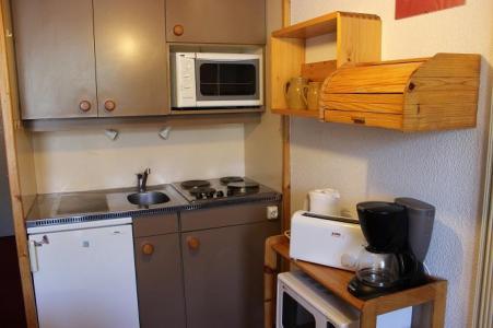 Vacances en montagne Appartement 2 pièces cabine 4 personnes (201) - Résidence Arcelle - Val Thorens - Plan
