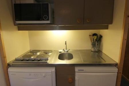 Vacanze in montagna Appartamento 2 stanze con cabina per 4 persone (402) - Résidence Arcelle - Val Thorens - Cucina