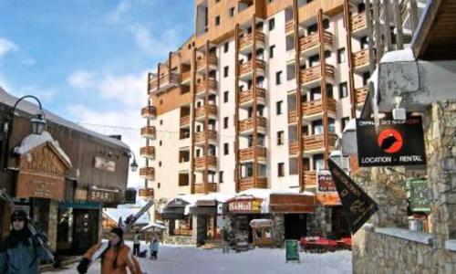 Rent in ski resort Studio 3 people (24m²-4) - Résidence Arcelle - Maeva Home - Val Thorens - Summer outside