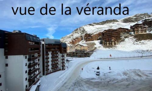 Location au ski Studio 3 personnes (24m²-2) - Résidence Arcelle - Maeva Home - Val Thorens - Extérieur été