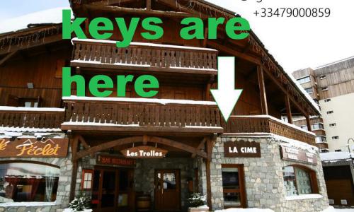 Rent in ski resort Résidence Arcelle - MH - Val Thorens - Summer outside