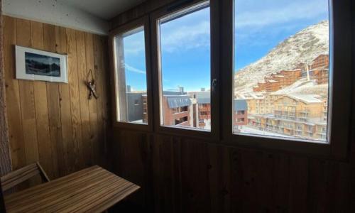 Holiday in mountain resort Studio 3 people (24m²-4) - Résidence Arcelle - MH - Val Thorens - Summer outside