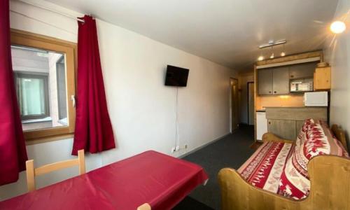 Holiday in mountain resort Studio 3 people (24m²-2) - Résidence Arcelle - MH - Val Thorens - Summer outside