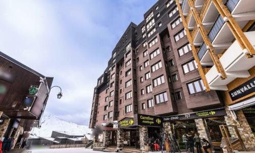 Vacances en montagne Résidence Arcelle - MH - Val Thorens - Extérieur été