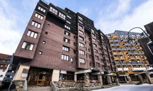 Vacances en montagne Résidence Arcelle - MH - Val Thorens - Extérieur été