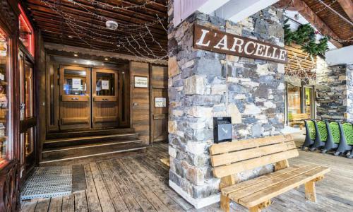 Каникулы в горах Résidence Arcelle - MH - Val Thorens - летом под открытым небом