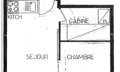 Каникулы в горах Апартаменты 2 комнат 4 чел. (28m²-4) - Résidence Arcelle - MH - Val Thorens - летом под открытым небом