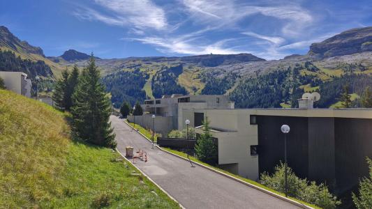 Vacances en montagne Appartement 3 pièces cabine 8 personnes (08) - Résidence Arche - Flaine - Extérieur été