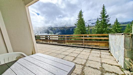 Vacances en montagne Studio cabine 2-4 personnes (05) - Résidence Arche - Flaine - Extérieur été