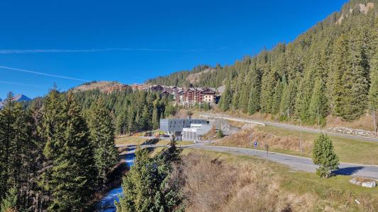 Urlaub in den Bergen 4-Zimmer-Holzhütte für 10 Personen (75) - Résidence Arche - Flaine - Draußen im Sommer