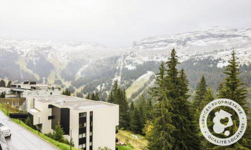 Holiday in mountain resort Studio 4 people (Confort 30m²-3) - Résidence Arche - Maeva Home - Flaine - Summer outside