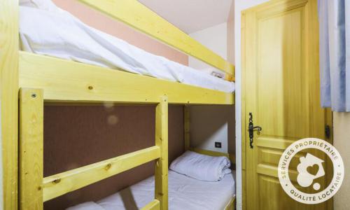 Ski verhuur Appartement 2 kamers 6 personen (Confort 38m²-4) - Résidence Arche - Maeva Home - Flaine - Stapelbedden