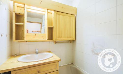 Urlaub in den Bergen 2-Zimmer-Appartment für 6 Personen (Confort 38m²-4) - Résidence Arche - Maeva Home - Flaine - Badewanne