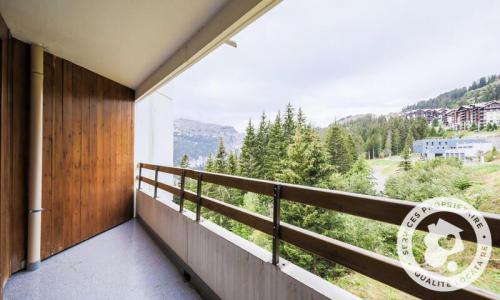 Ski verhuur Appartement 2 kamers 6 personen (Confort 38m²-4) - Résidence Arche - Maeva Home - Flaine - Buiten zomer