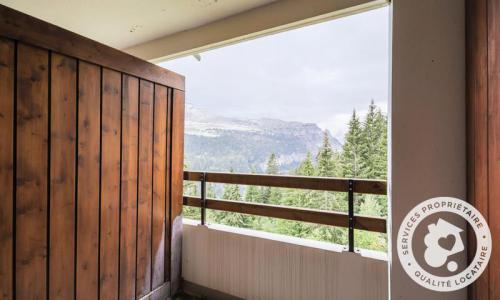 Holiday in mountain resort 2 room apartment 6 people (Confort 38m²-4) - Résidence Arche - Maeva Home - Flaine - Summer outside