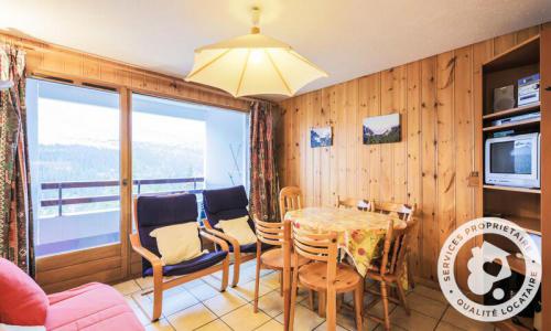 Vakantie in de bergen Studio 4 personen (Confort 30m²-4) - Résidence Arche - Maeva Home - Flaine - Woonkamer