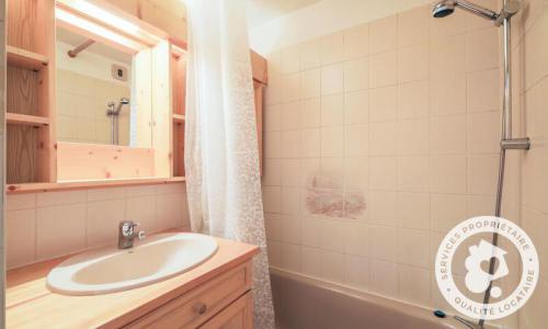 Holiday in mountain resort Studio 4 people (Confort 30m²-4) - Résidence Arche - Maeva Home - Flaine - Bath-tub