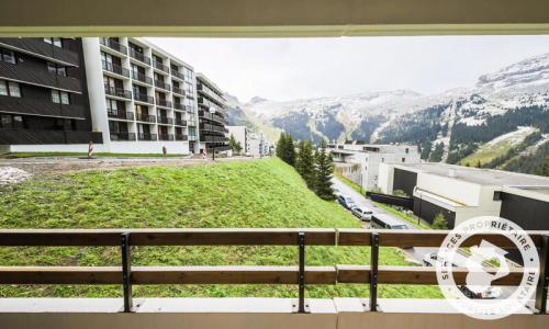 Rent in ski resort 2 room apartment 4 people (Sélection 33m²-2) - Résidence Arche - Maeva Home - Flaine - Summer outside