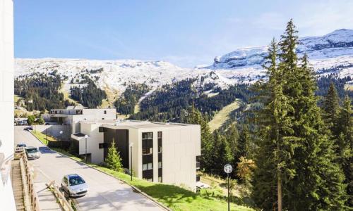 Каникулы в горах Квартира студия для 4 чел. (Confort 26m²-1) - Résidence Arche - Maeva Home - Flaine - летом под открытым небом
