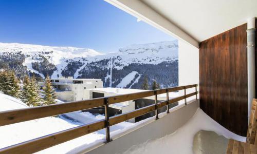 Holiday in mountain resort 2 room apartment 4 people (Sélection 33m²-2) - Résidence Arche - Maeva Home - Flaine - Summer outside
