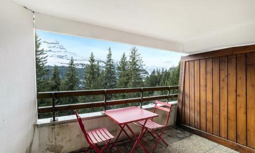 Аренда на лыжном курорте Квартира студия для 4 чел. (Confort 26m²-1) - Résidence Arche - Maeva Home - Flaine - летом под открытым небом