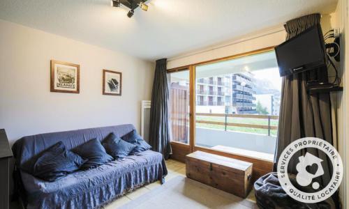 Urlaub in den Bergen 2-Zimmer-Appartment für 4 Personen (Sélection 33m²-2) - Résidence Arche - MH - Flaine - Draußen im Sommer