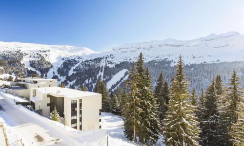 Location au ski Studio 4 personnes (Confort 30m²-3) - Résidence Arche - MH - Flaine - Extérieur été