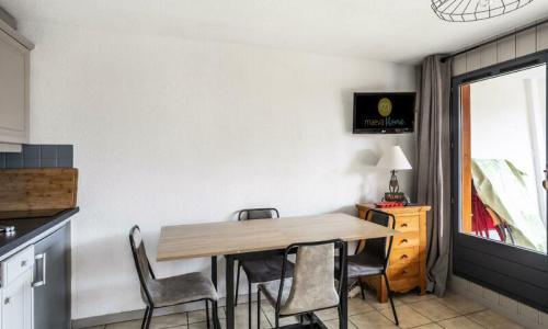 Skiverleih Studio für 4 Personen (Confort 26m²-1) - Résidence Arche - MH - Flaine - Draußen im Sommer