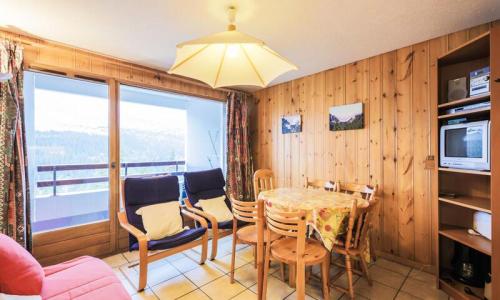 Vacances en montagne Studio 4 personnes (Confort 30m²-4) - Résidence Arche - MH - Flaine - Extérieur été