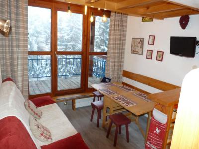 Holiday in mountain resort 2 room apartment 5 people (416) - Résidence Archeboc - Les Arcs - Living room
