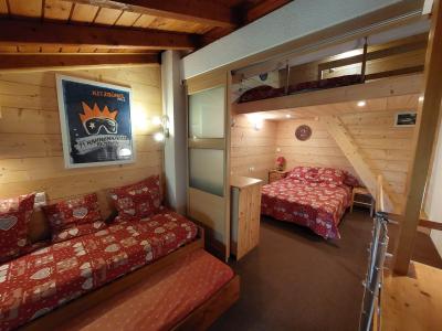 Holiday in mountain resort 2 room apartment 5 people (419) - Résidence Archeboc - Les Arcs - Mezzanine