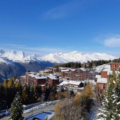 Urlaub in den Bergen 2 Zimmer Maisonettewohnung für 6 Personen (402) - Résidence Archeboc - Les Arcs - Balkon