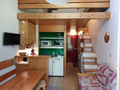 Каникулы в горах Квартира студия со спальней для 5 чел. (111) - Résidence Archeboc - Les Arcs