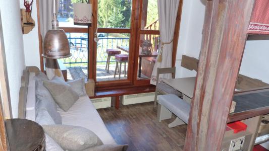 Wakacje w górach Apartament duplex 2 pokojowy 5 osób (437) - Résidence Archeboc - Les Arcs - Pokój gościnny