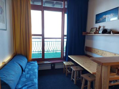 Vakantie in de bergen Appartement duplex 2 kamers 6 personen (402) - Résidence Archeboc - Les Arcs - Woonkamer