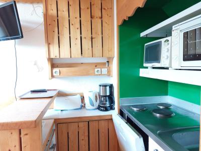 Holiday in mountain resort Studio 4 people (000) - Résidence Archeboc - Les Arcs - Kitchenette