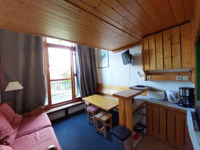 Vakantie in de bergen Studio 4 personen (000) - Résidence Archeboc - Les Arcs - Woonkamer