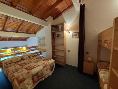 Holiday in mountain resort Studio mezzanine 5 people (425) - Résidence Archeboc - Les Arcs - Bedroom