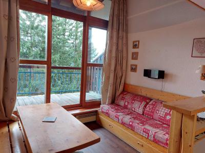 Vakantie in de bergen Studio mezzanine 5 personen (425) - Résidence Archeboc - Les Arcs - Woonkamer