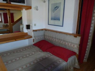 Urlaub in den Bergen Wohnung 2 Mezzanine Zimmer 6 Leute (504) - Résidence Archeboc - Les Arcs - Schlafzimmer