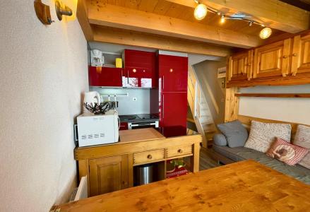 Vacaciones en montaña Apartamento 2 piezas para 4 personas (57) - Résidence Argousier - Les Menuires - Estancia