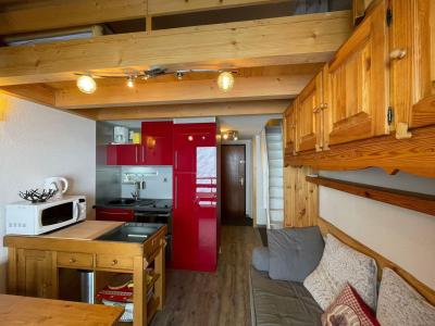 Vacaciones en montaña Apartamento 2 piezas para 4 personas (57) - Résidence Argousier - Les Menuires - Estancia