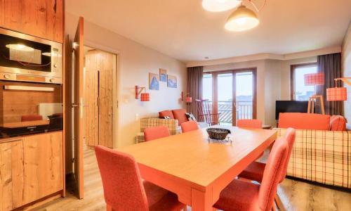 Vacances en montagne Appartement 3 pièces 7 personnes (Prestige 62m²) - Résidence Arietis - Atria-Crozats - MH - Avoriaz - Extérieur été