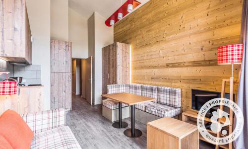 Vakantie in de bergen Appartement 2 kamers 5 personen (Prestige -3) - Résidence Arietis - Atria-Crozats - MH - Avoriaz - Buiten zomer