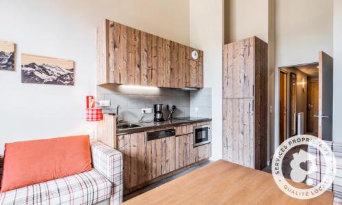 Alquiler al esquí Apartamento 2 piezas para 5 personas (Prestige -3) - Résidence Arietis - Atria-Crozats - MH - Avoriaz - Verano