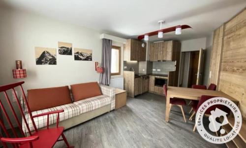 Vacaciones en montaña Apartamento 2 piezas para 5 personas (Prestige 49m²) - Résidence Arietis - Atria-Crozats - MH - Avoriaz - Verano