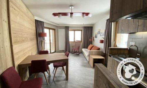 Alquiler al esquí Apartamento 2 piezas para 5 personas (Prestige 49m²) - Résidence Arietis - Atria-Crozats - MH - Avoriaz - Verano