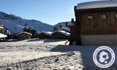 Rent in ski resort 2 room apartment 5 people (Prestige 49m²) - Résidence Arietis - Atria-Crozats - MH - Avoriaz - Summer outside