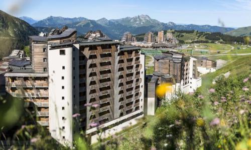 Soggiorno sugli sci Résidence Arietis - Atria-Crozats - MH - Avoriaz - Esteriore estate