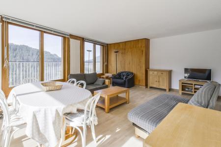 Urlaub in den Bergen 4-Zimmer-Appartment für 8 Personen (172) - Résidence Ariondaz - Courchevel - Wohnzimmer